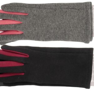 Da Handschuh Jersey 2 fbg, mit TOUCH uni VE40