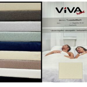 Jersey Spannbettlaken 150x200 cm,30cmSteghöheVE 12