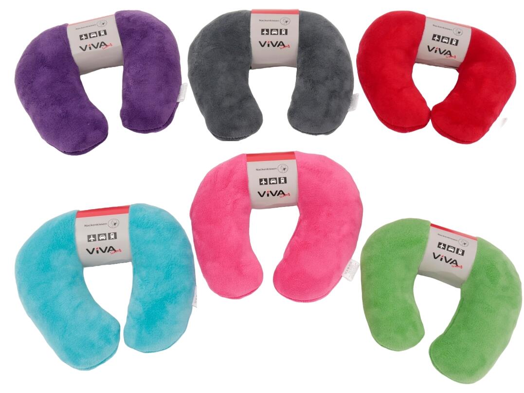 Nackenkissen Microplüsch VE 24