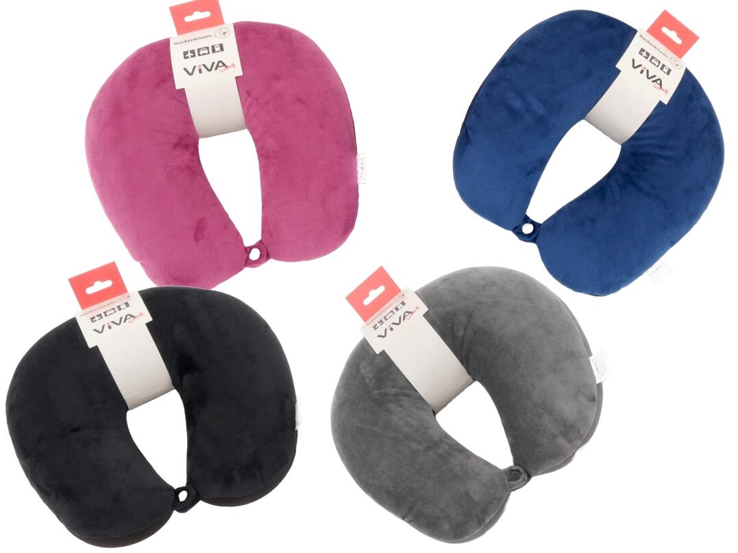 Nackenkissen 32 x 31 cm uni VE 12