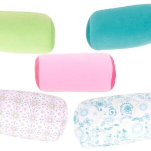 Nackenrolle 16 x 30 cm, uni + gemustert VE 12