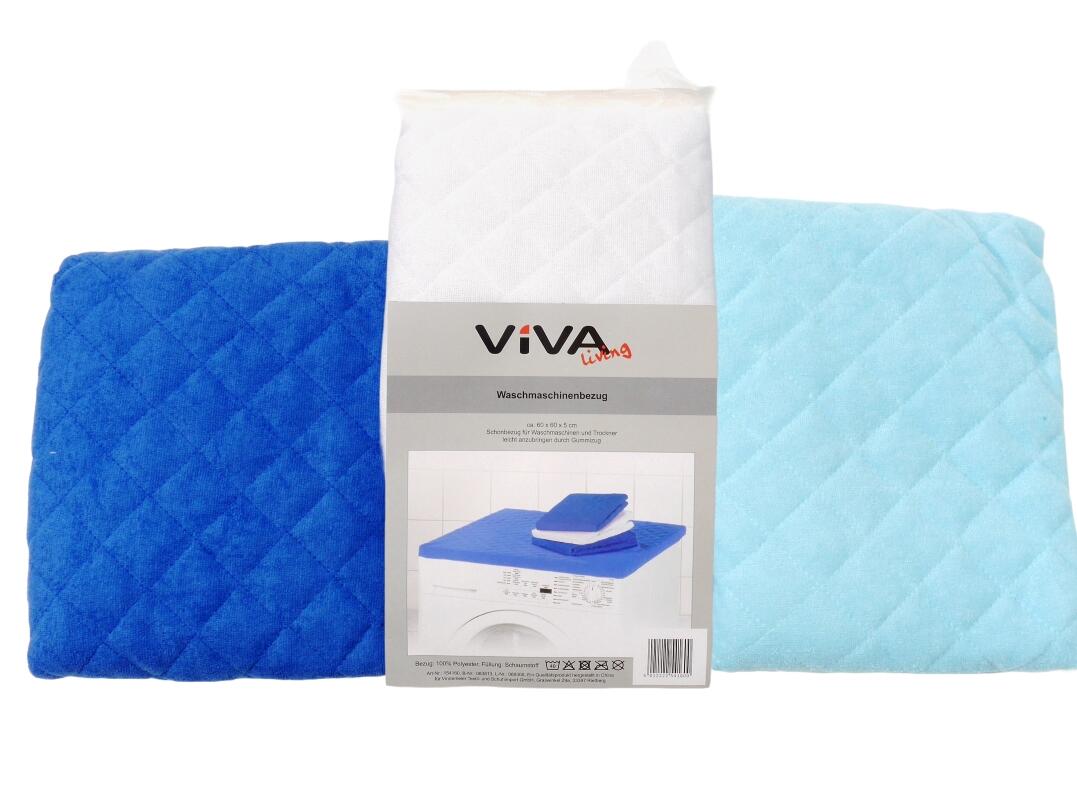 Waschmaschinenbezug uni 60 x 60 cm VE 24