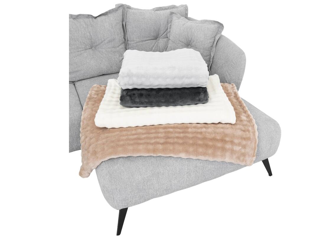Wohndecke Flanell 150 x 200cm VE 6