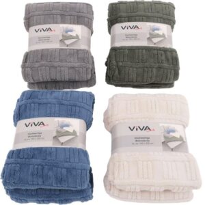 Wohndecke Jacquard 150 x 200 cm, VE 12