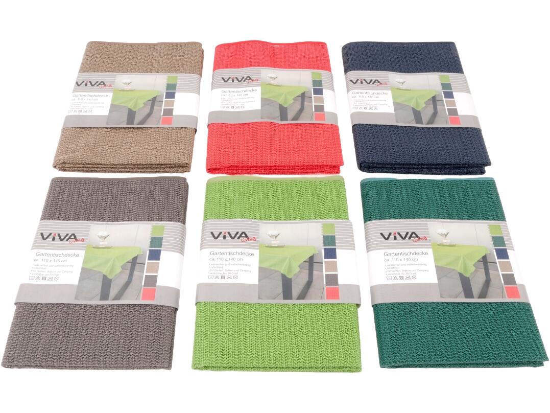 Gartentischdecke Weichschaum 110 x 140 LFGB VE 10