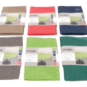 Gartentischdecke Weichschaum Ø 140 cm LFGB VE 10