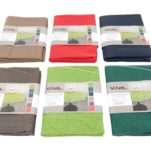 Gartentischdecke Weichschaum Ø 160 cm LFGB VE 10