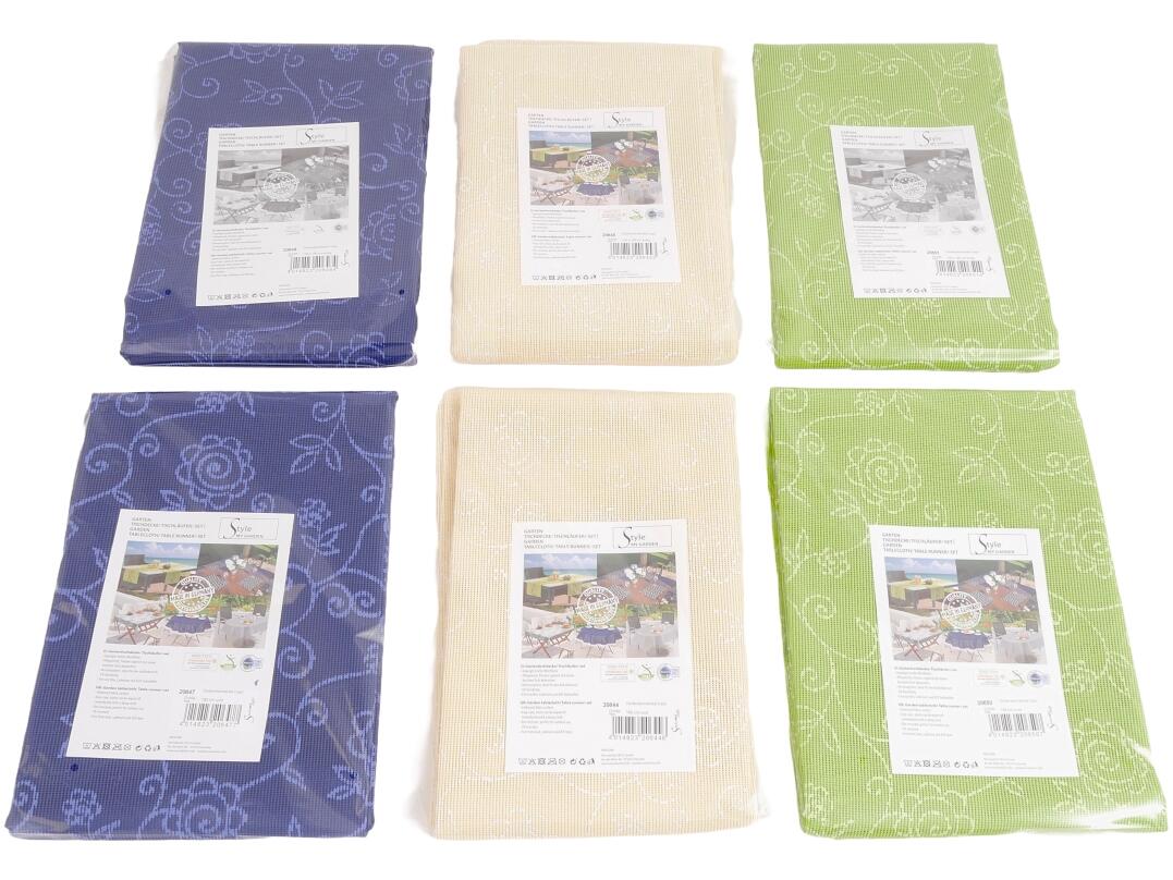 Gartentischdecke geschäumt mit Motiv VE 8