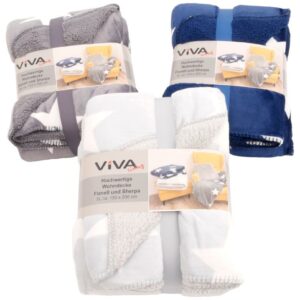 Wohndecke 150 x 200 cm Sterne VE 6