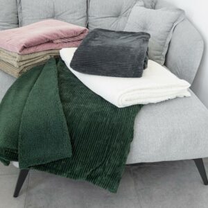 Wohndecke Cordoptik 150 x 200 cm VE 6