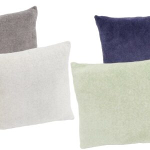 Dekokissen Flanell meliert, 45 x 45 cm, VE 12
