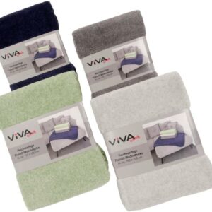 Wohndecke Flanell meliert, 150 x 200 cm, VE 12