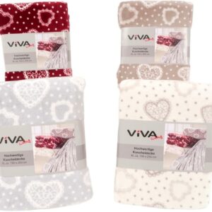 Microfaser Kuscheldecke 150 x 200 cm VE 12