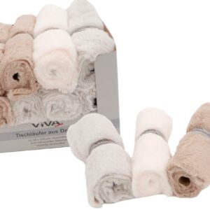 Tischläufer aus Dekofell 28 x 200 cm VE 12