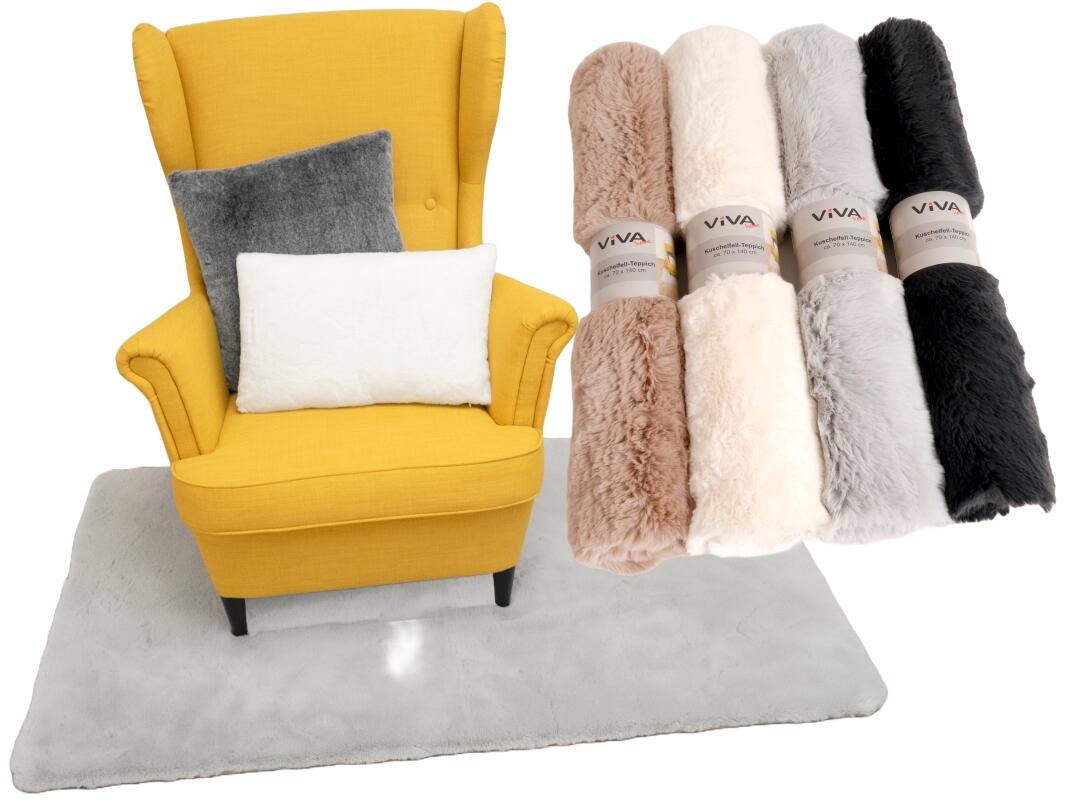 Kuschelfell - Teppich 70 x 140 cm VE 12