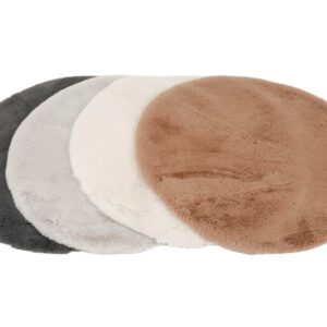 Kuschelfell - Teppich 90 cm rund VE 10
