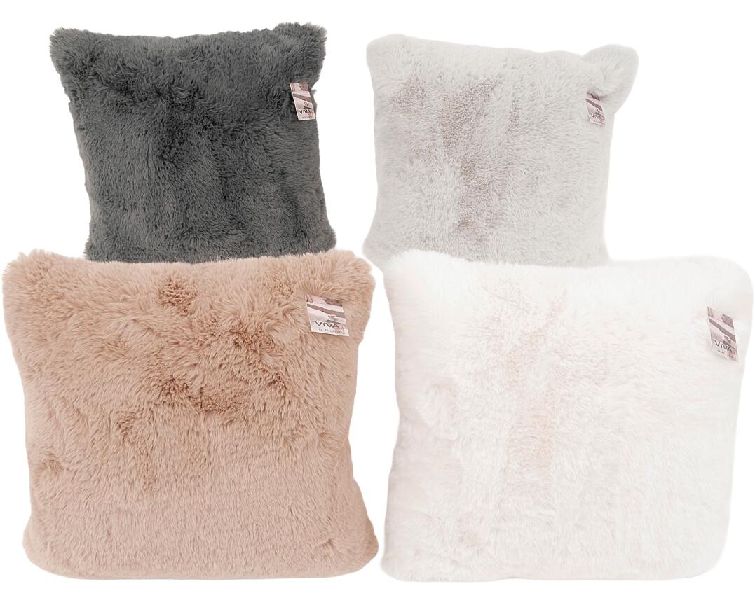 Dekokissen Kuschelfell 45 x 45 cm wie 154860 VE 12