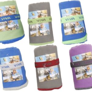 Microfaser Sporthandtuch 50 x 90 cm VE 24