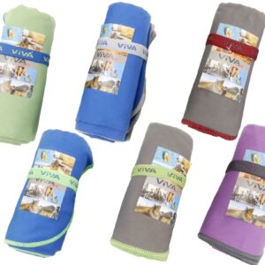 Microfaser Sporthandtuch 65 x 135 cm VE 24