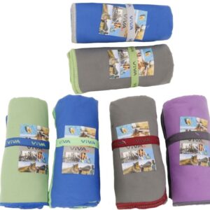 Microfaser Sporthandtuch 95 x 160 cm VE 24