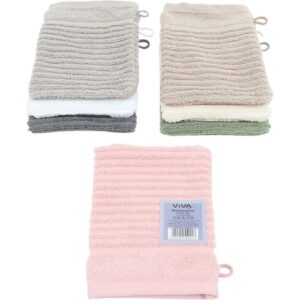 Waschhandschuh 16 x 21 cm 100% Baumw VE 288