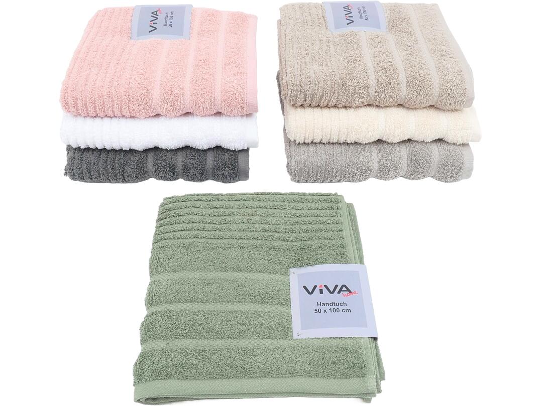 Handtuch 50 x 100 cm VE 48