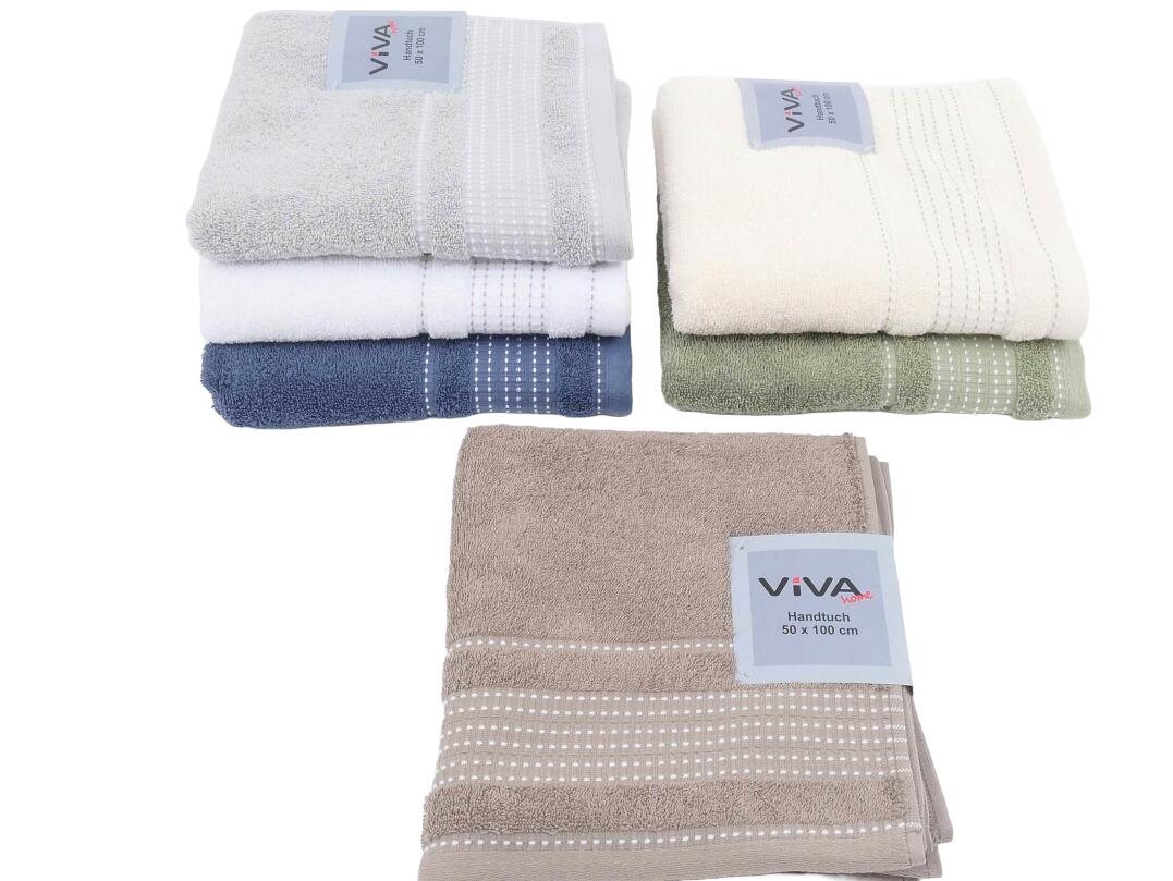 Handtuch 50 x 100 cm VE 48
