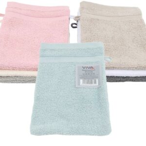 Waschhandschuh 16 x 21 cm 100 % Baumw VE 288