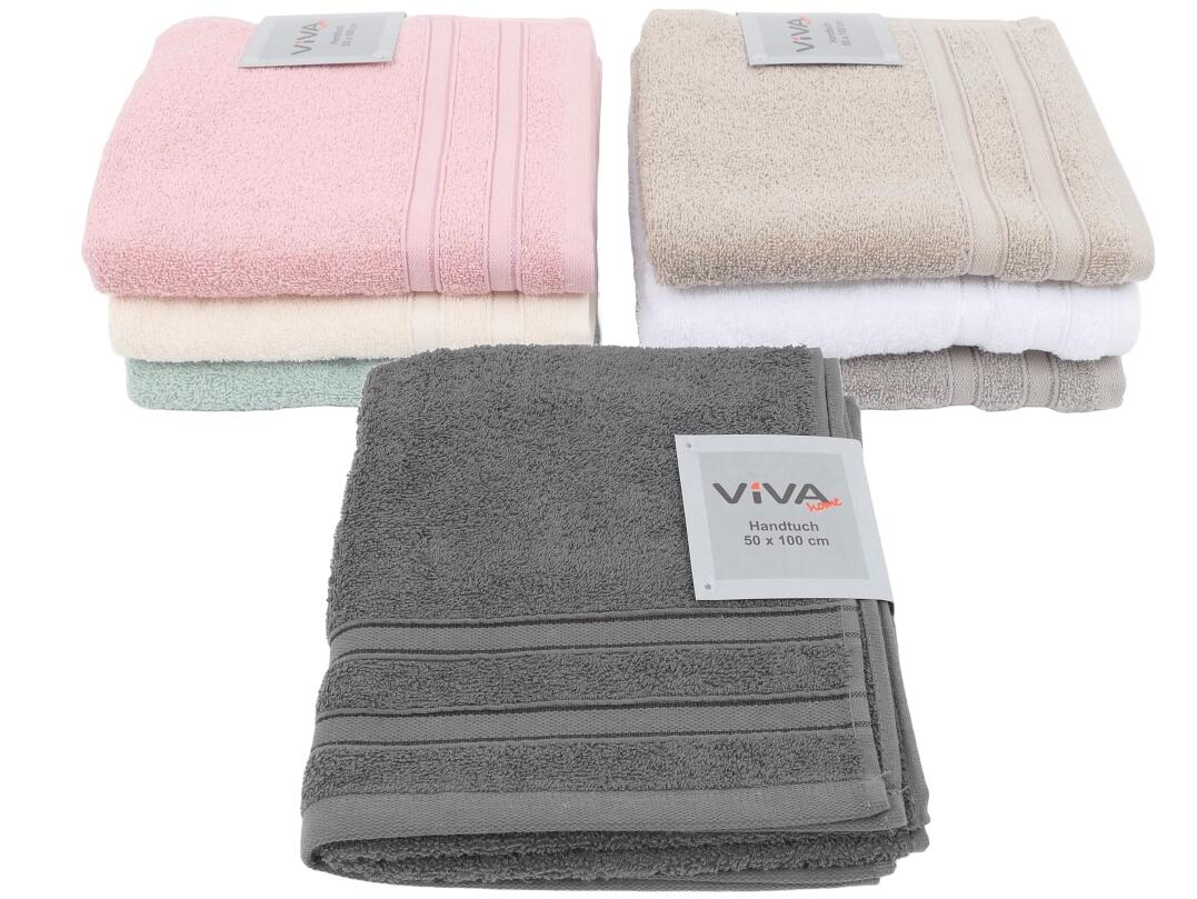 Handtuch 50 x 100 cm VE 48