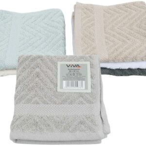 Seifenlappen Jacquard 550 gsm 30 x 30 cm VE 36