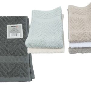 Gästetuch Jacquard 550 gsm 30 x 50 cm VE 36