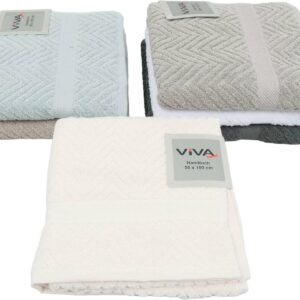 Handtuch Jacquard 550 gsm 50 x 100 cm VE 24