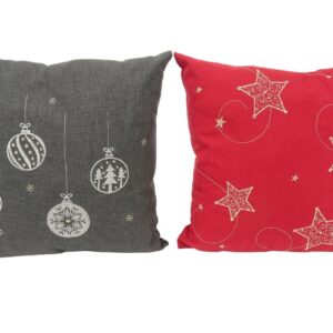 Dekokissen Weihnachten 45 x 45 cm Stickerei VE 12