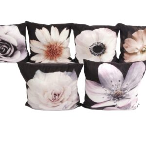 Dekokissen Blüten 3 45 x 45 cm VE 12