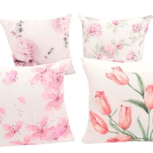 Dekokissen Blüten 1 45 x 45 cm VE 12/4