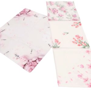 Tischdecke Blüten 1 80 x 80 cm VE 24/8