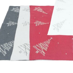 Tischdecke Weihnachten 85 x 85 cm VE 24