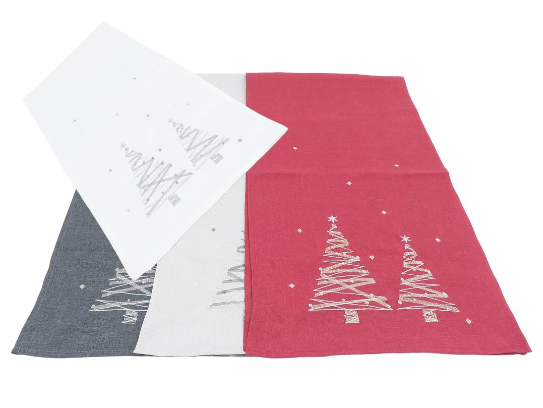 Tischläufer Weihnachten 40 x 150 cm VE 24