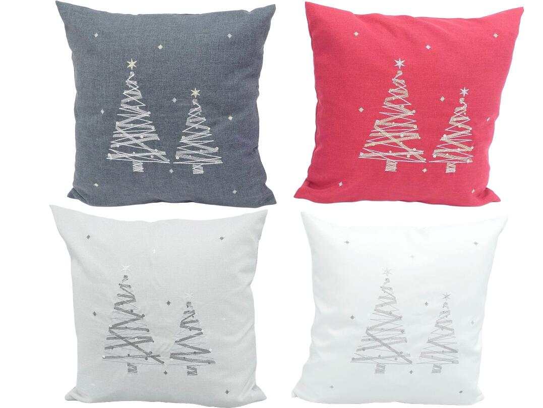 Dekokissen Weihnachten 45 x 45 cm VE 12