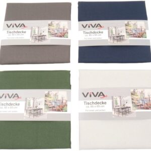 Tischdecke uni 85 x 85 cm VE 24