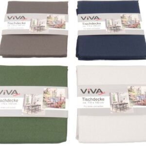 Tischdecke uni 110 x 140 cm VE 24