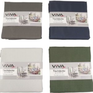 Tischdecke uni Ø 160 cm rund VE 24