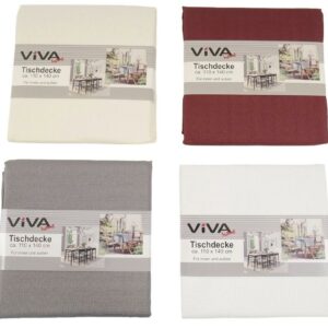 Tischdecke Leinenoptik 110 x 140 cm VE 24