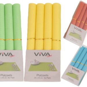 Platzset 30 x 45 cm uni 4er VE 12