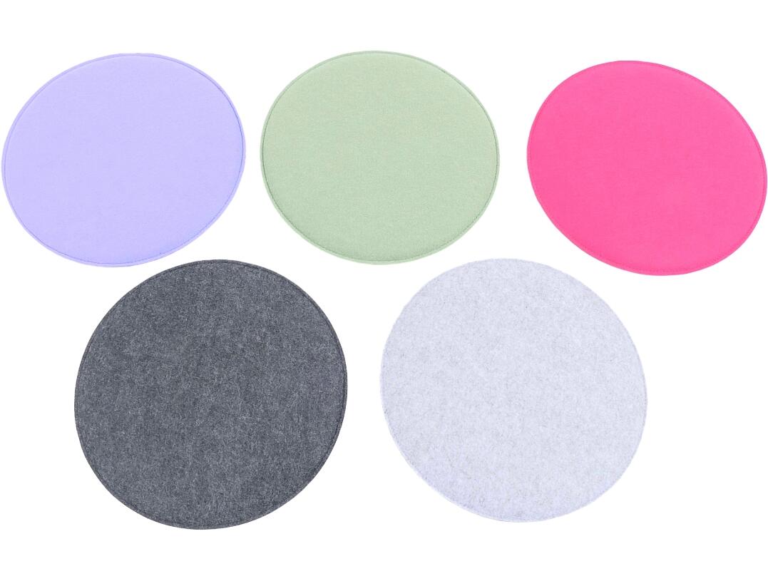 Sitzkissen Filz Ø 35 cm x 2 cm VE 24