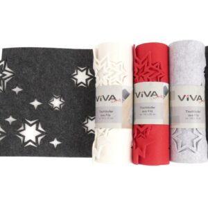 Tischläufer aus Filz "Sternennacht"140 x 26cm VE12