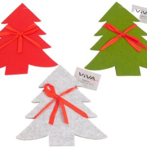 Filztanne 2er Pack 19 cm VE 24