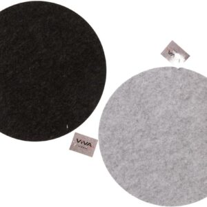 Untersetzer Filz uni rund 35 cm VE 24