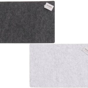 Platzset Filz uni 33 x 45 cm VE 24