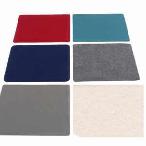 Platzset Filz uni 33 x 45 cm VE 24